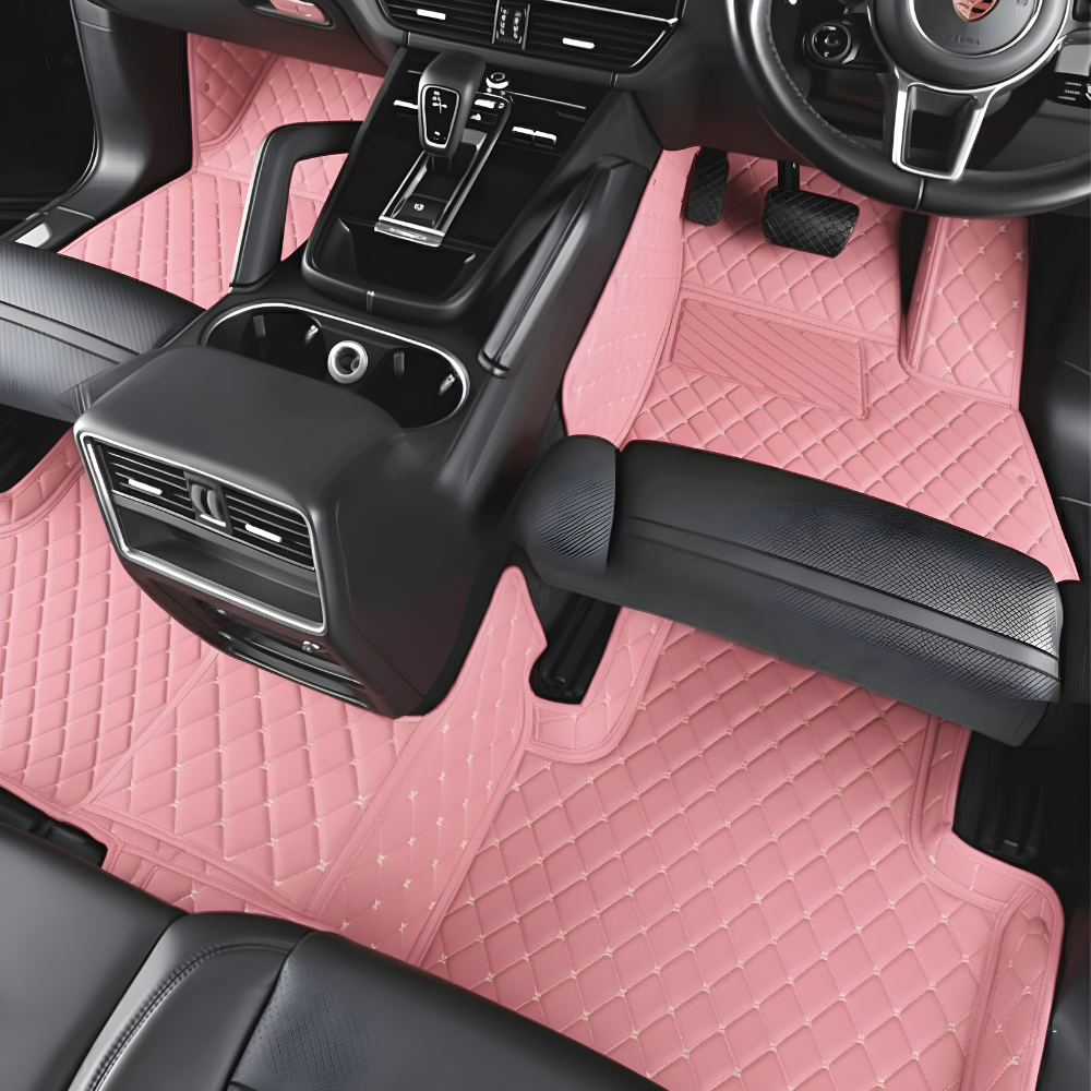 PINK CAR MATS