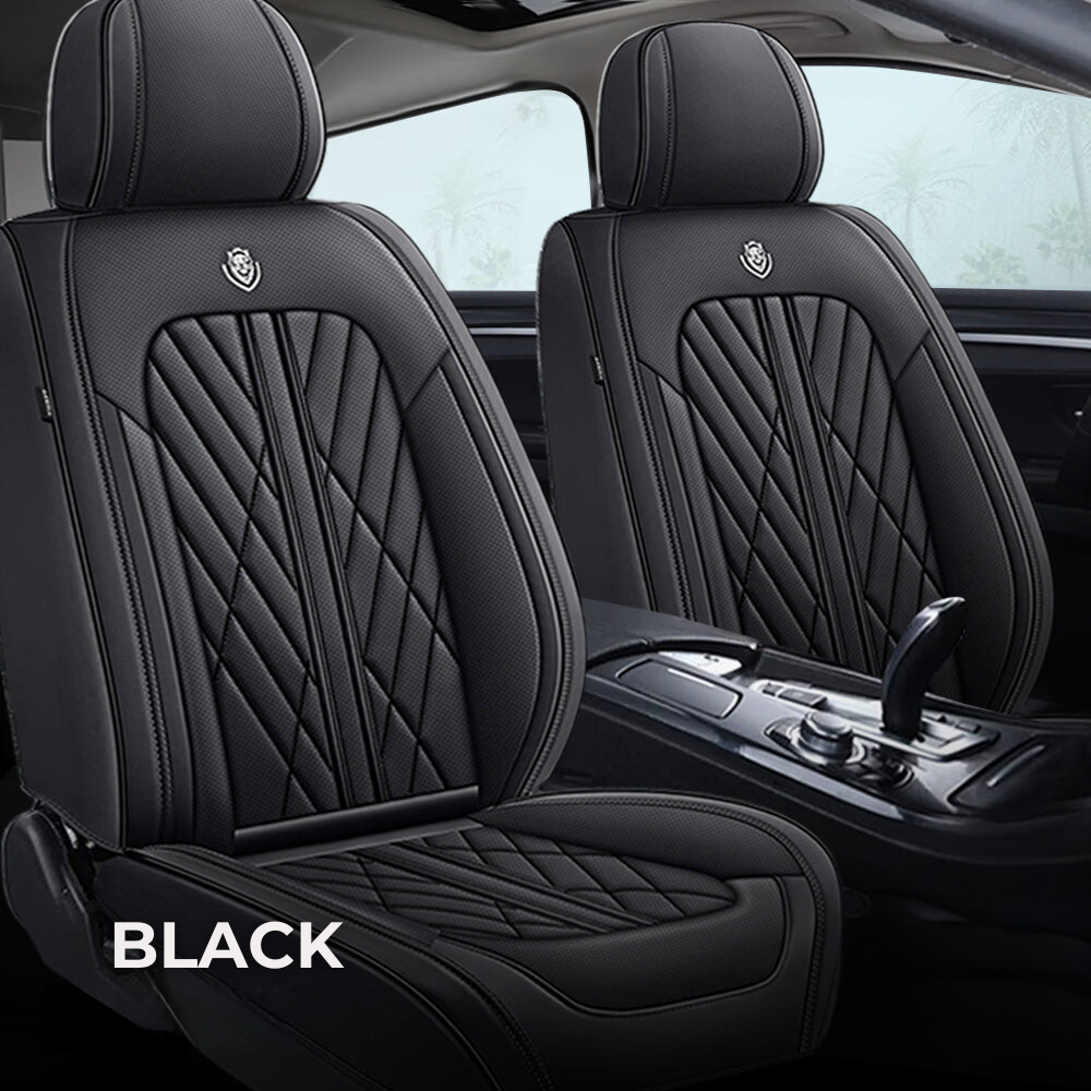 Black Seat Covers