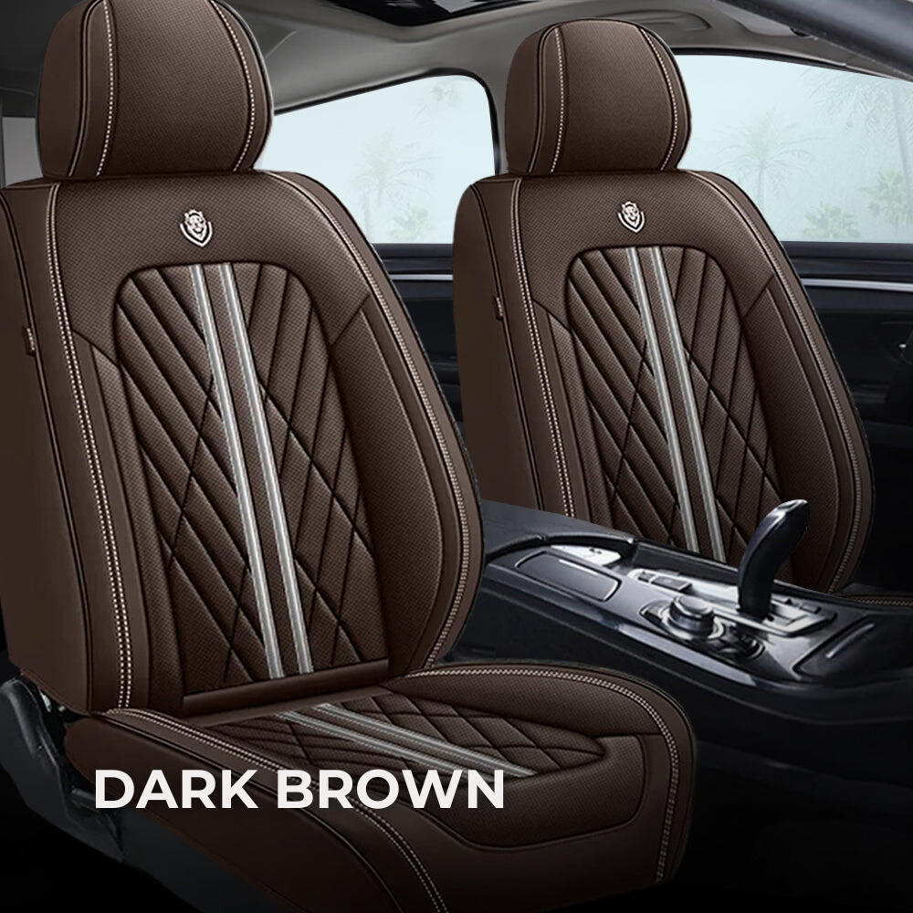 Dark Brown Seat Covers