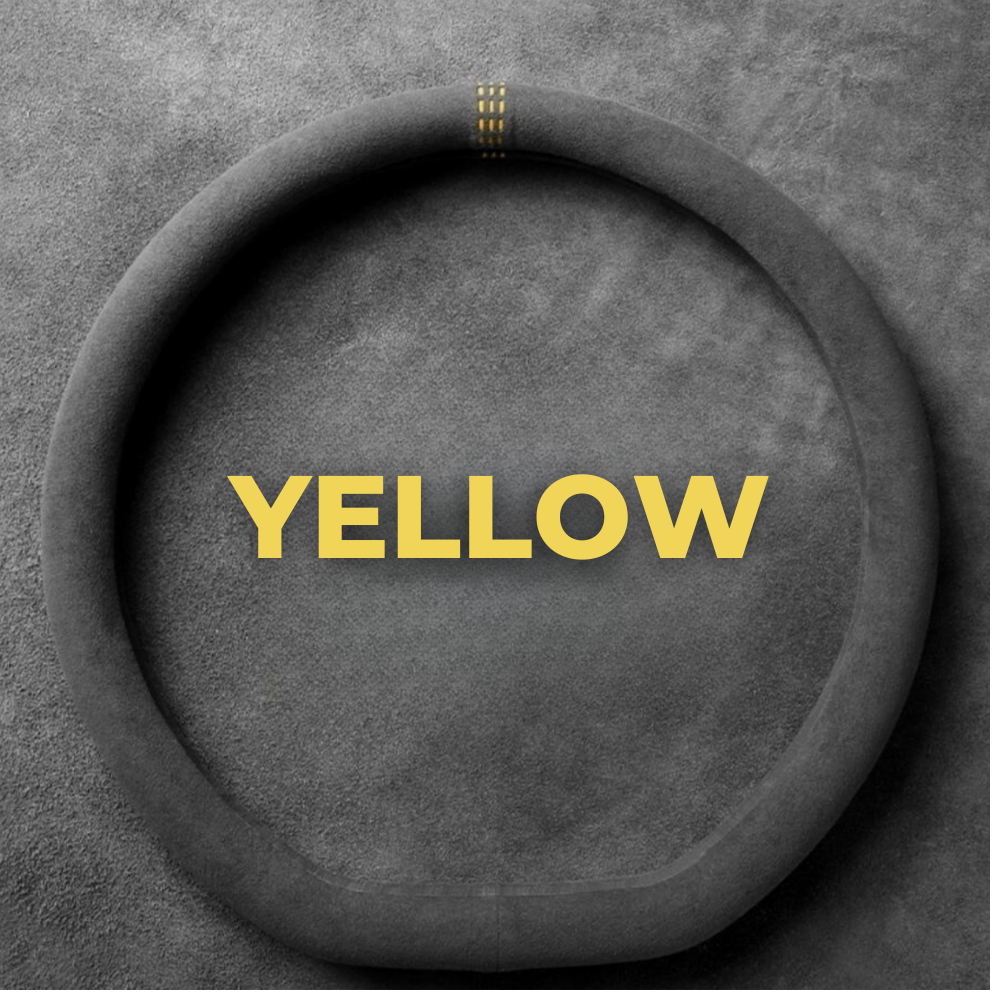 ALCANTARA STEERING WHEEL COVER