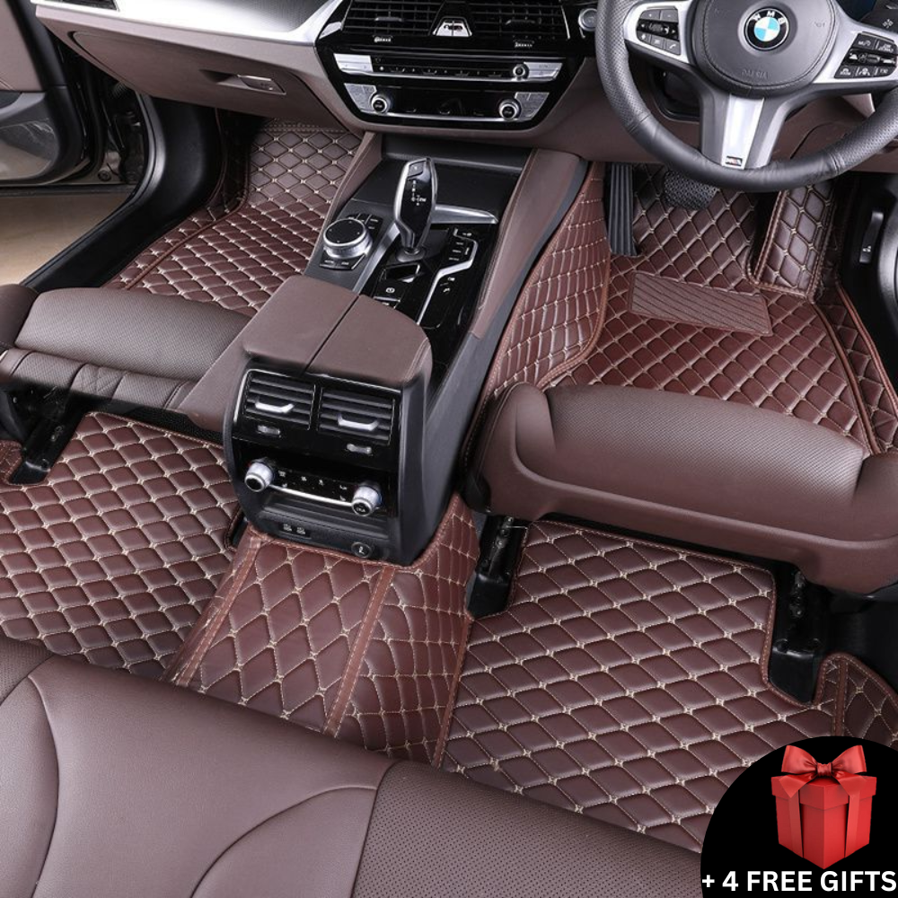 Custom Car Floor Mats + 4 FREE GIFTS
