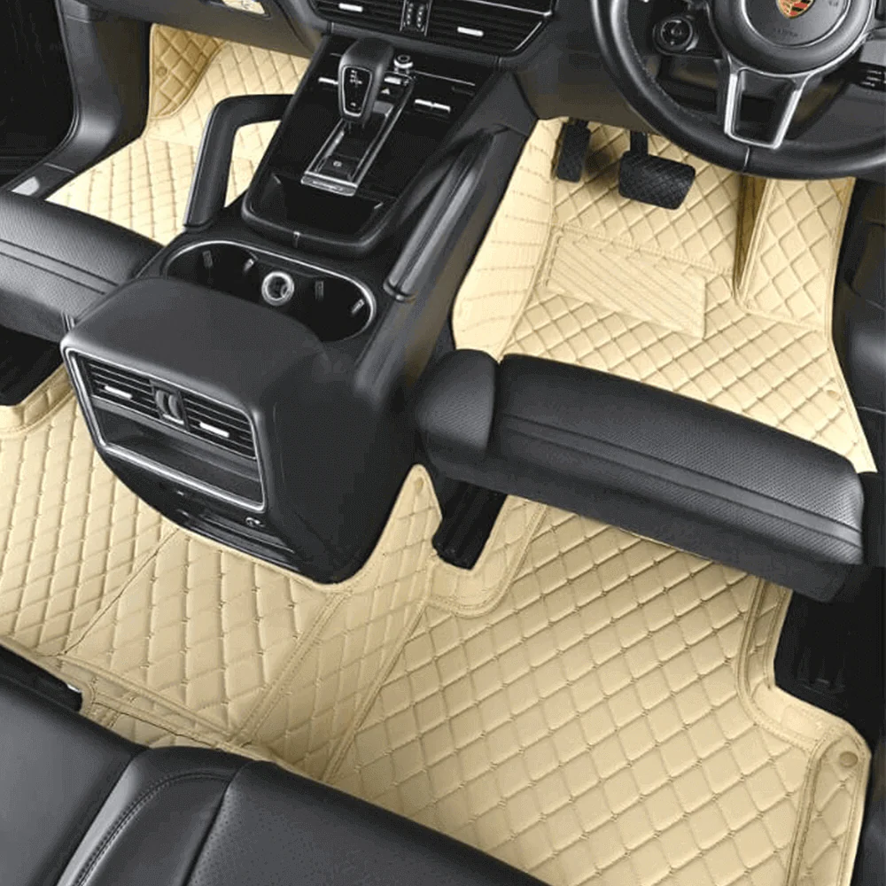 BEIGE CAR MATS