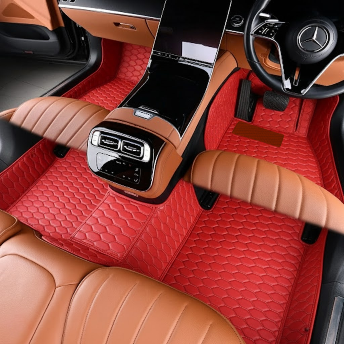 Honeycomb Custom Car Floor Mats