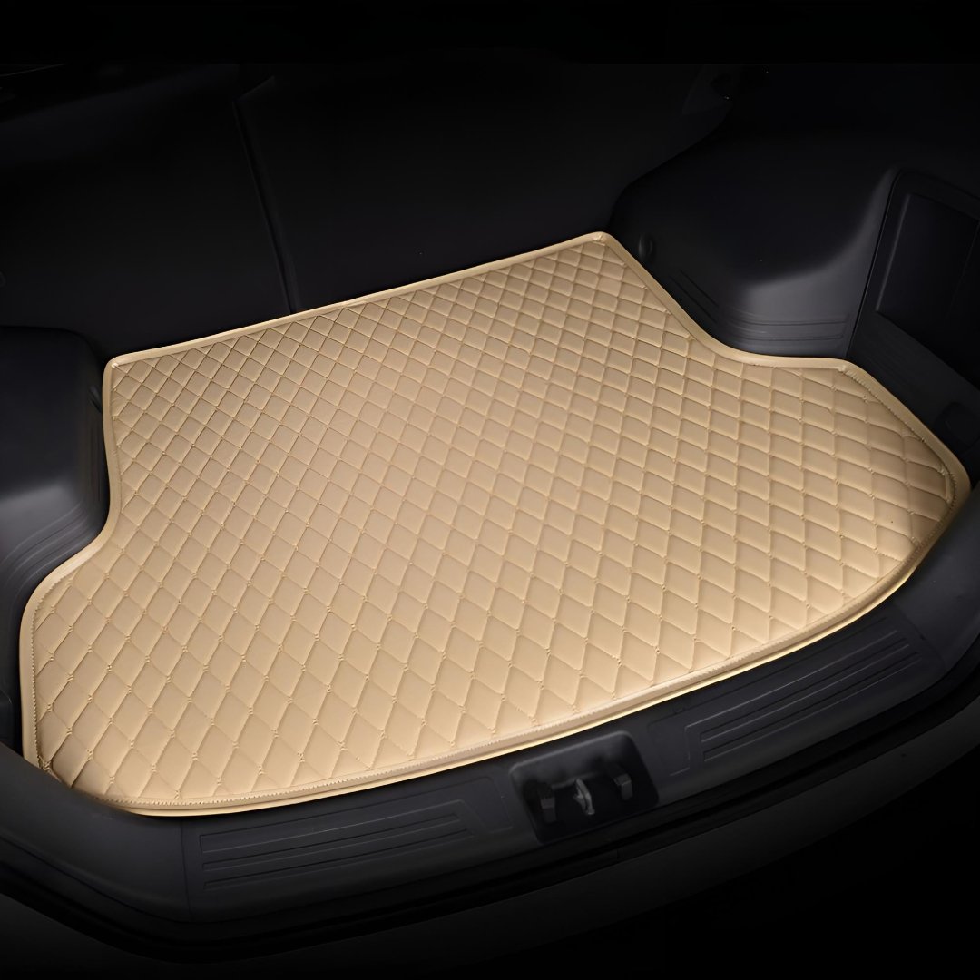 Beige Custom Boot Mats