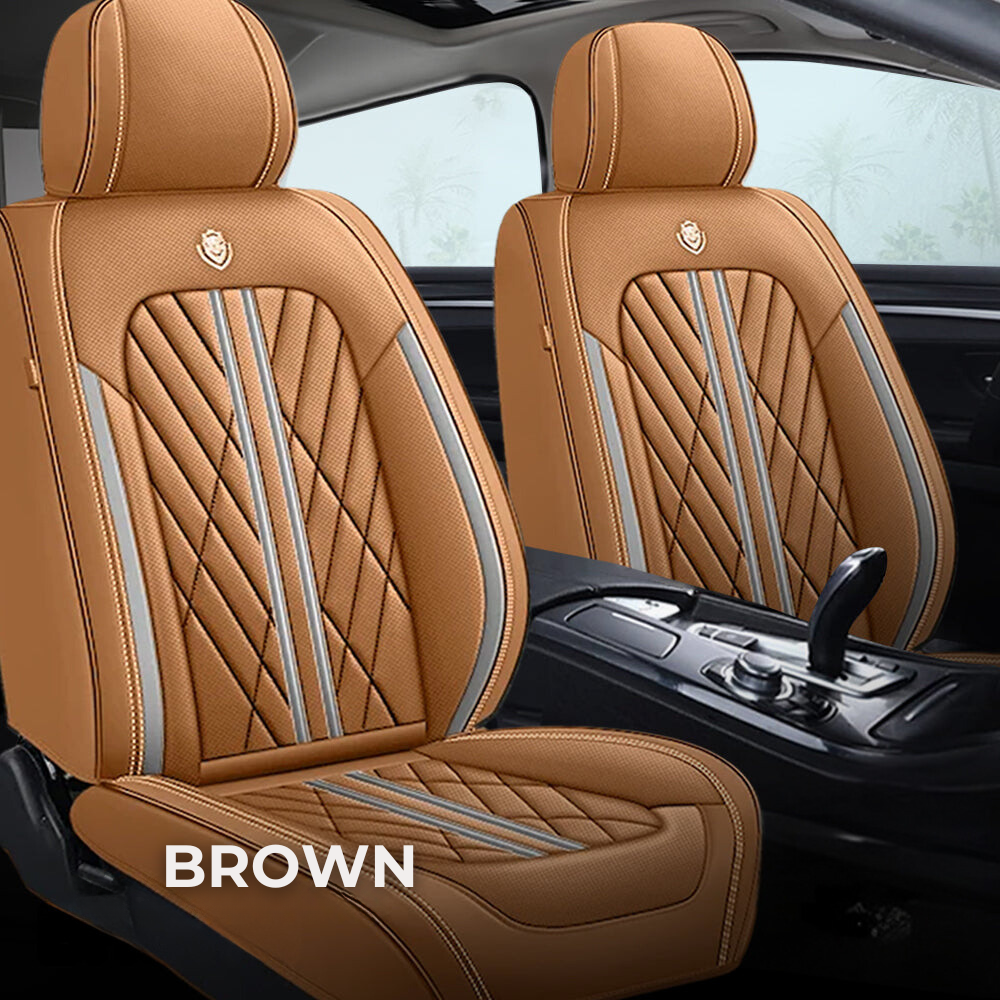 Brown Ultra Car Seat Covers