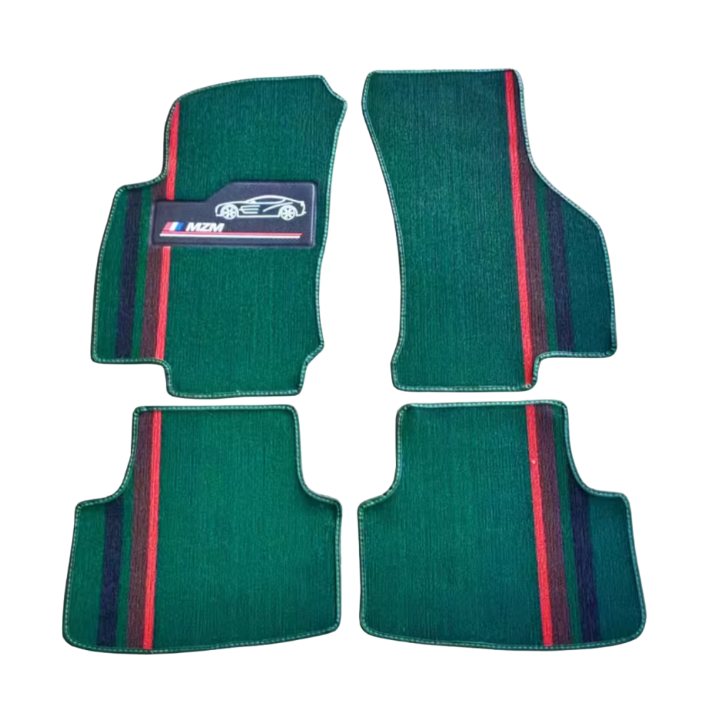 Green Double Layer Mats