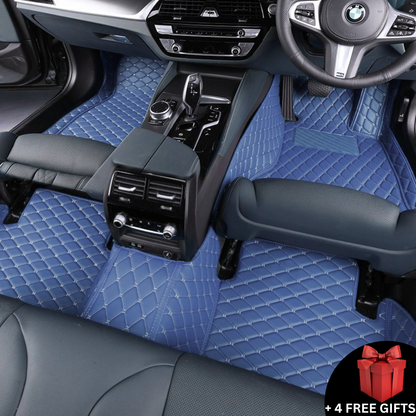 Custom Car Floor Mats + 4 FREE GIFTS
