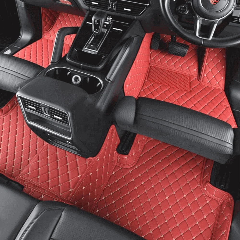 RED CAR MATS