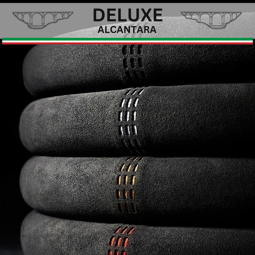 ALCANTARA STEERING WHEEL COVER
