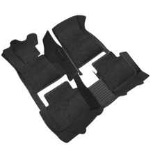 Stripe BLACK CAR MATS