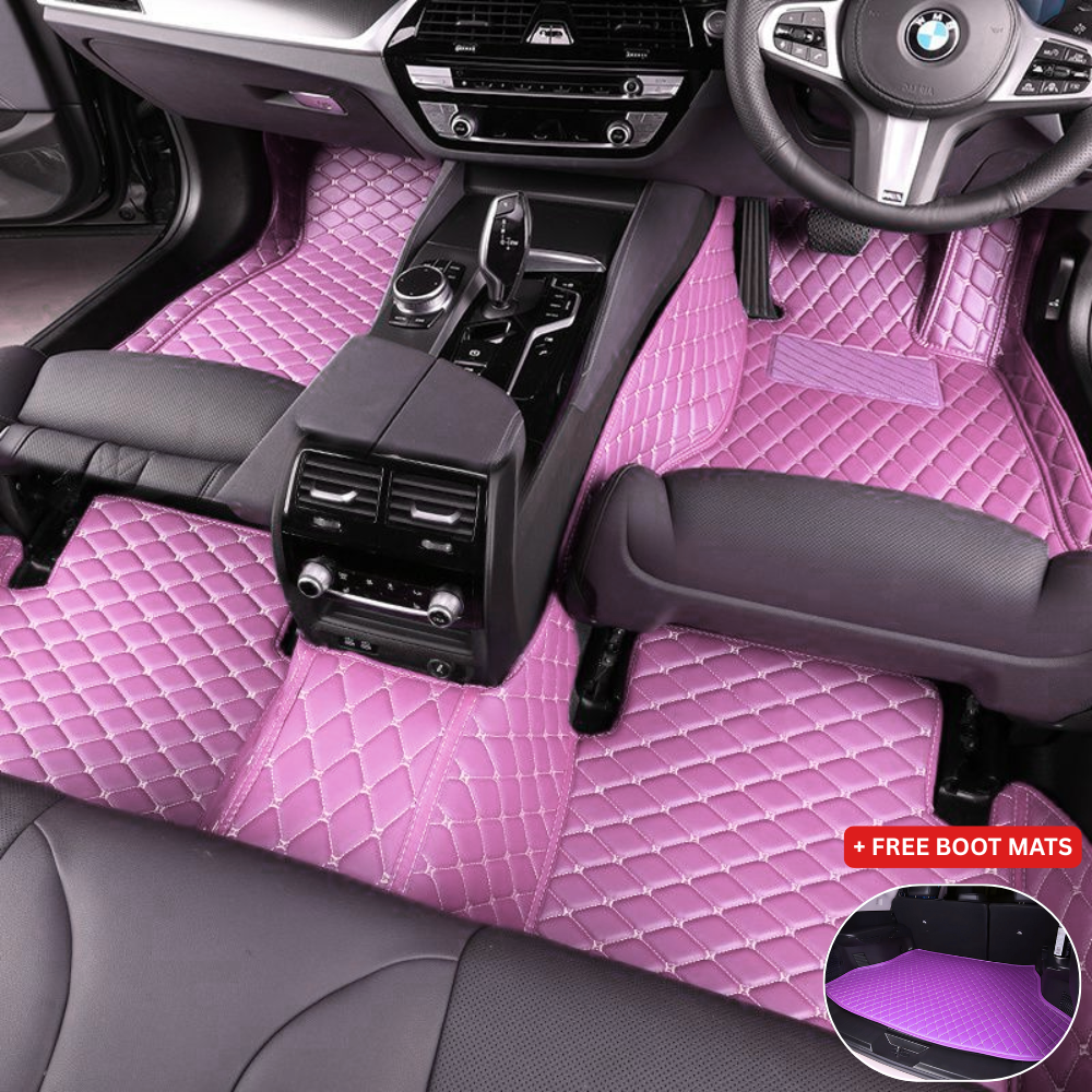 Custom Car Floor Mats + FREE BOOTMATS