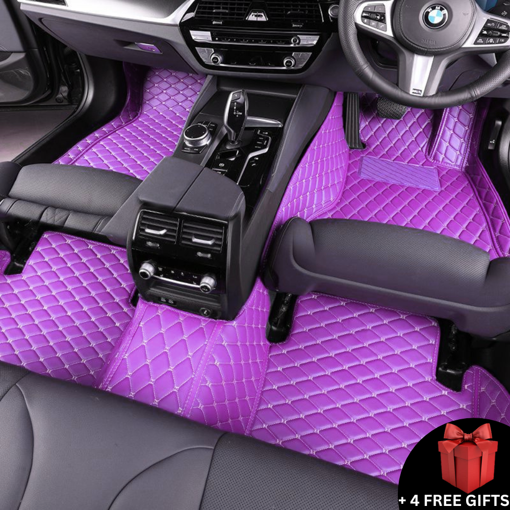 Custom Car Floor Mats + 4 FREE GIFTS
