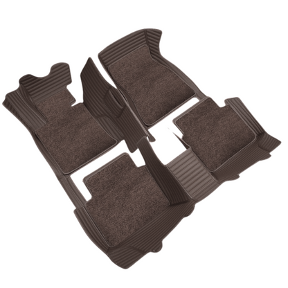 Stripe BROWN CAR MATS