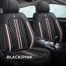 Black & Pink Seat Covers