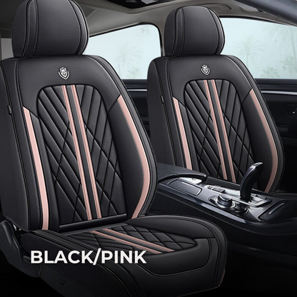 Black & Pink Seat Covers