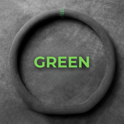 ALCANTARA STEERING WHEEL COVER