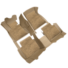 Stripe Beige CAR MATS