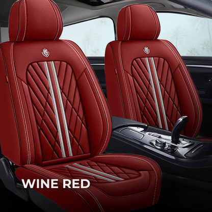 Wine Red Seat Covers