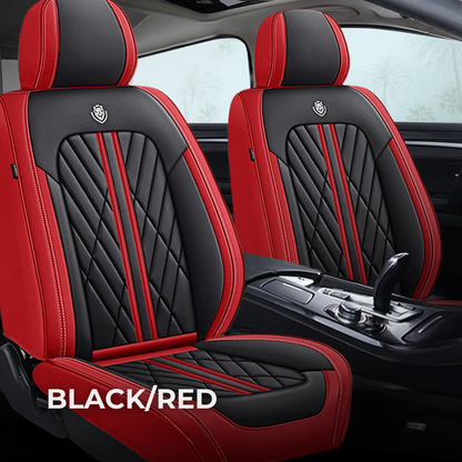 Black & Red Seat Covers