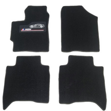 Black Double Layer Mats