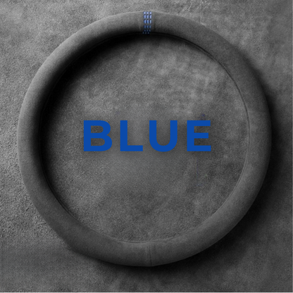 ALCANTARA STEERING WHEEL COVER