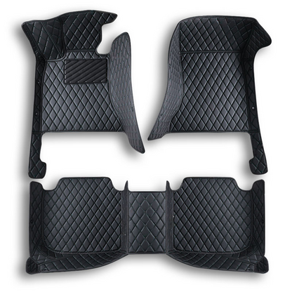 BLACK CAR MATS