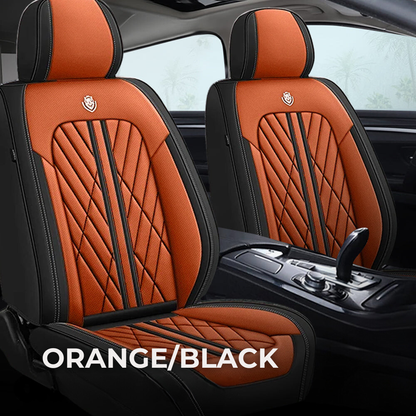 Orange & Black Ultra Car Seat Covers