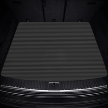 Striped Custom Car Boot Mats