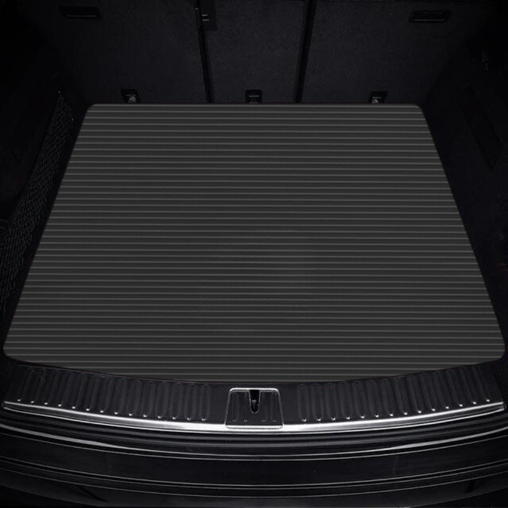 Striped Custom Car Boot Mats
