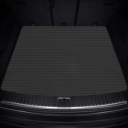 Striped Custom Car Boot Mats