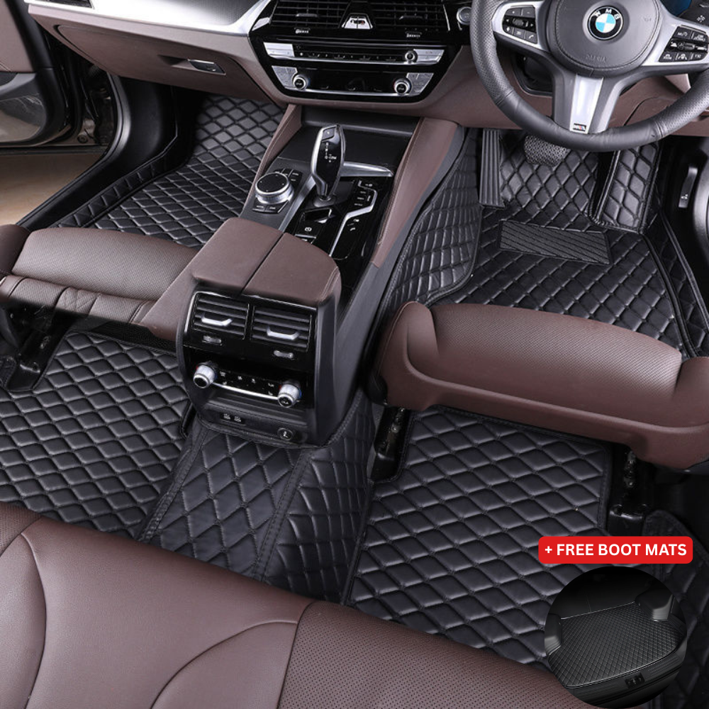 Custom Car Floor Mats + FREE BOOTMATS