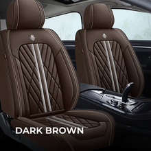Dark Brown Seat Covers