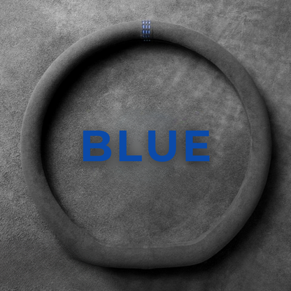 ALCANTARA STEERING WHEEL COVER