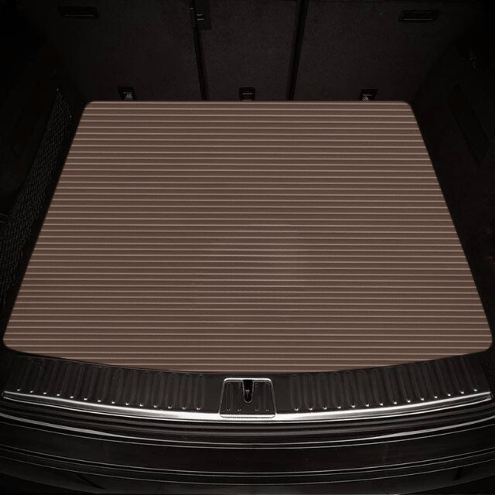 Striped Custom Car Boot Mats