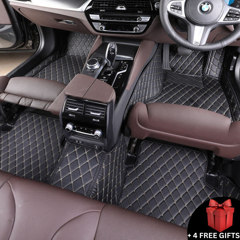 Custom Car Floor Mats + 4 FREE GIFTS