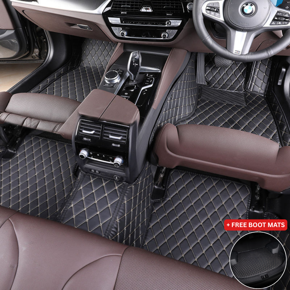 Custom Car Floor Mats + FREE BOOTMATS