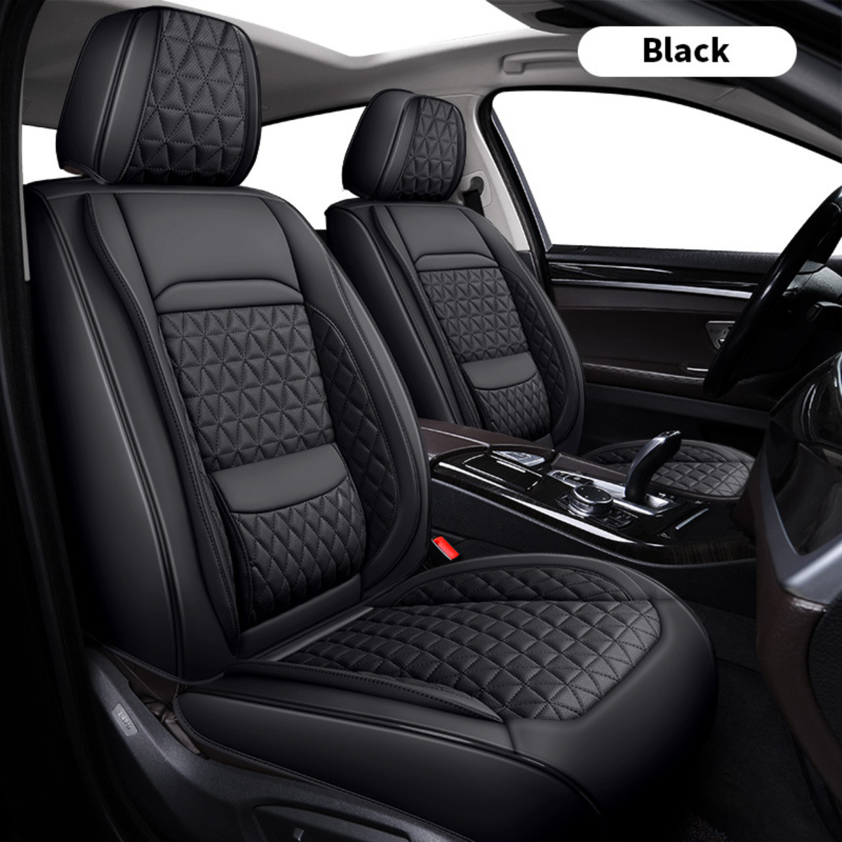 Leather Car Seat Cover + 4 FREE GIFTS