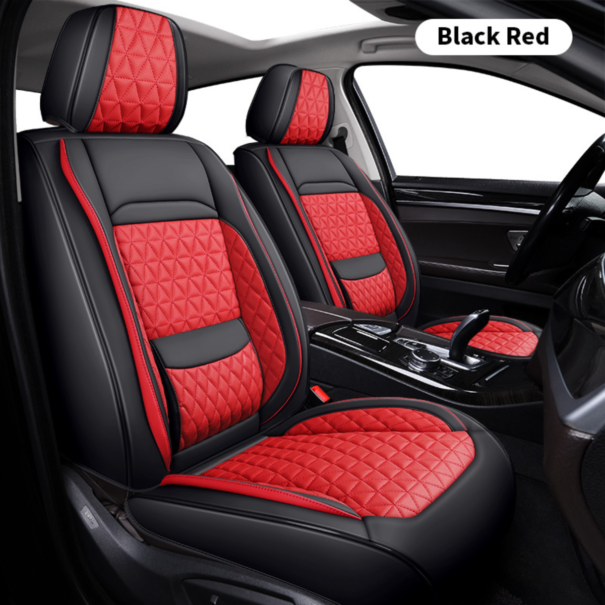 Leather Car Seat Cover + 4 FREE GIFTS