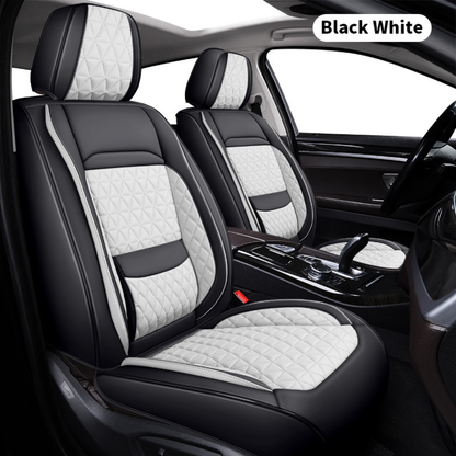 Leather Car Seat Cover + 4 FREE GIFTS