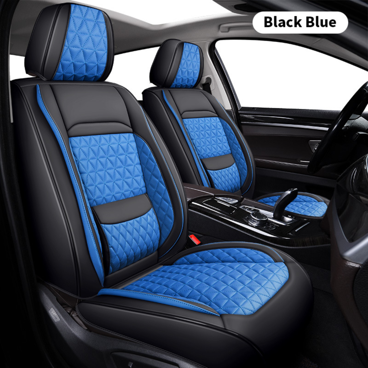 Leather Car Seat Cover + 4 FREE GIFTS