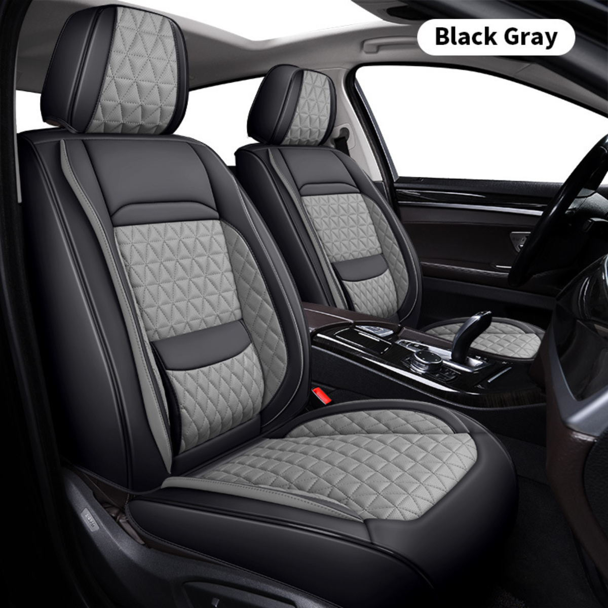 Leather Car Seat Cover + 4 FREE GIFTS
