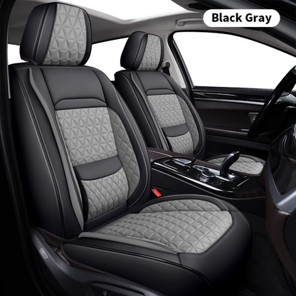 Leather Car Seat Cover + 4 FREE GIFTS