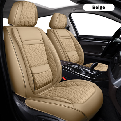 Leather Car Seat Cover + 4 FREE GIFTS