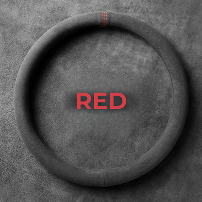 ALCANTARA STEERING WHEEL COVER