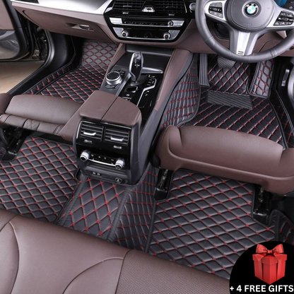 Custom Car Floor Mats + 4 FREE GIFTS
