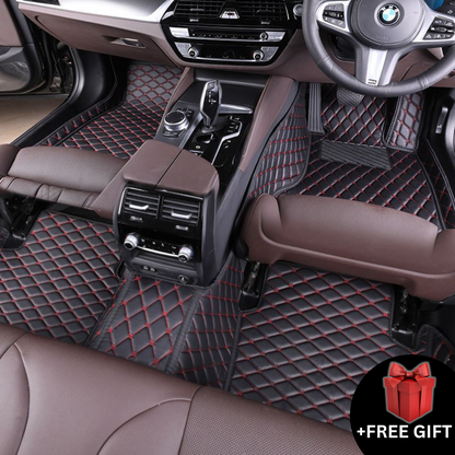 Custom Car Floor Mats + FREE GIFT