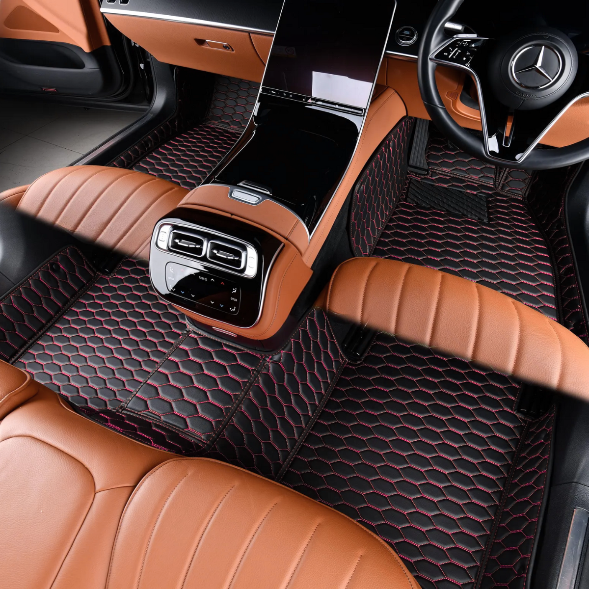 Honeycomb Custom Car Floor Mats