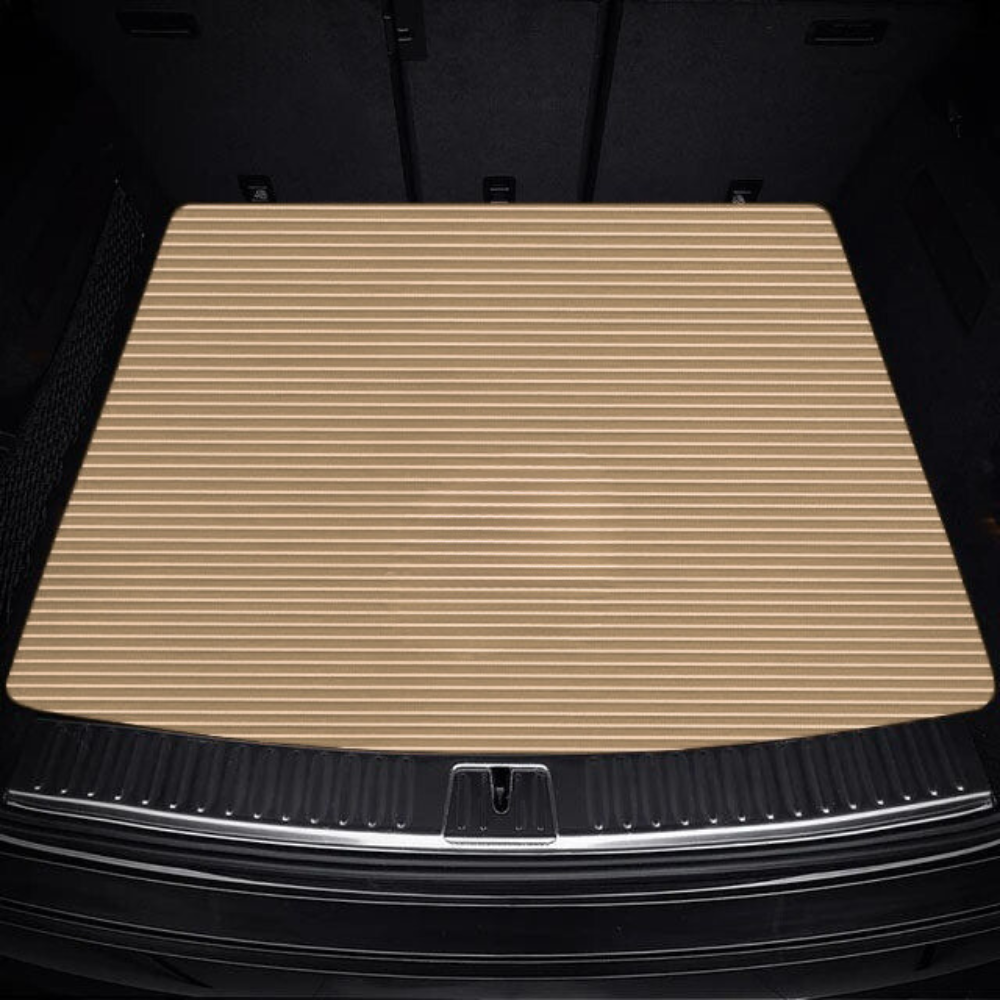 Striped Custom Car Boot Mats