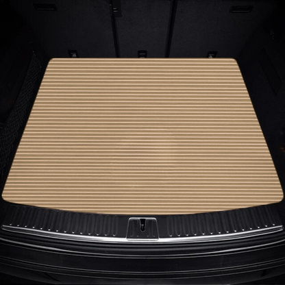 Striped Custom Car Boot Mats
