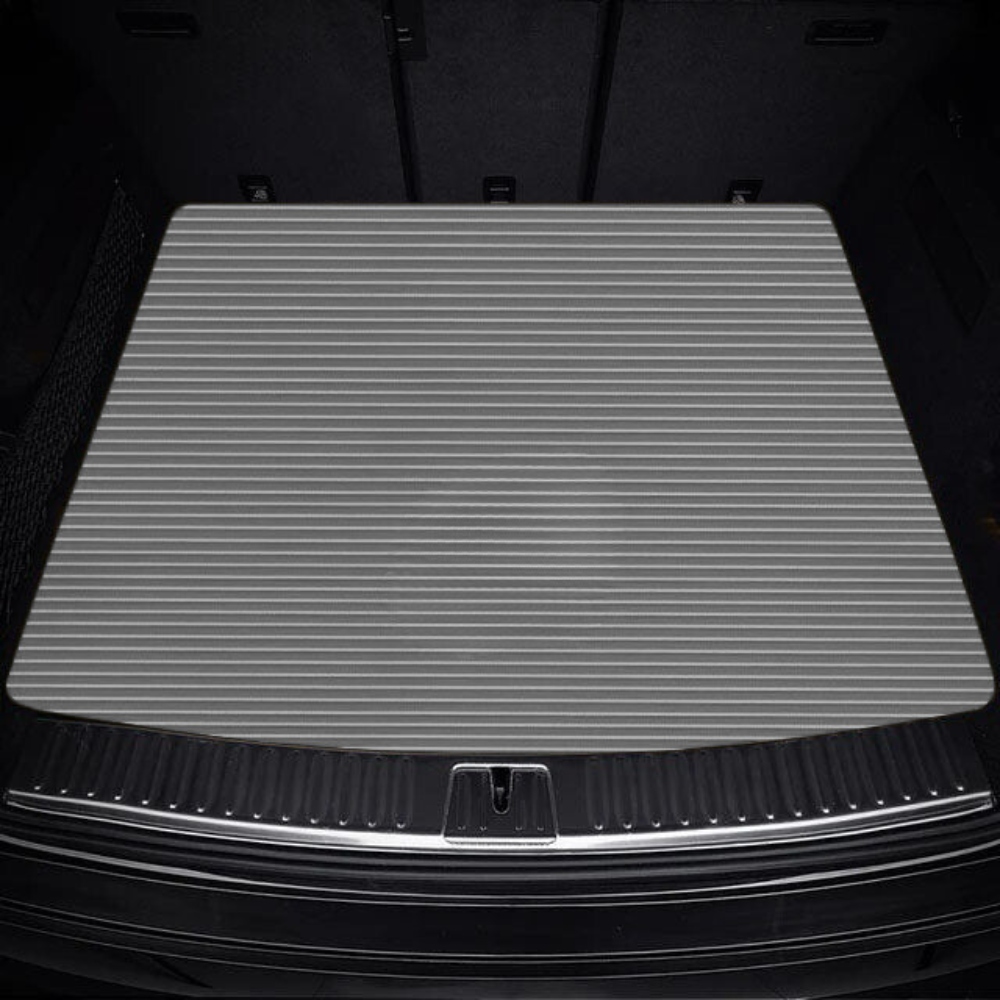 Striped Custom Car Boot Mats